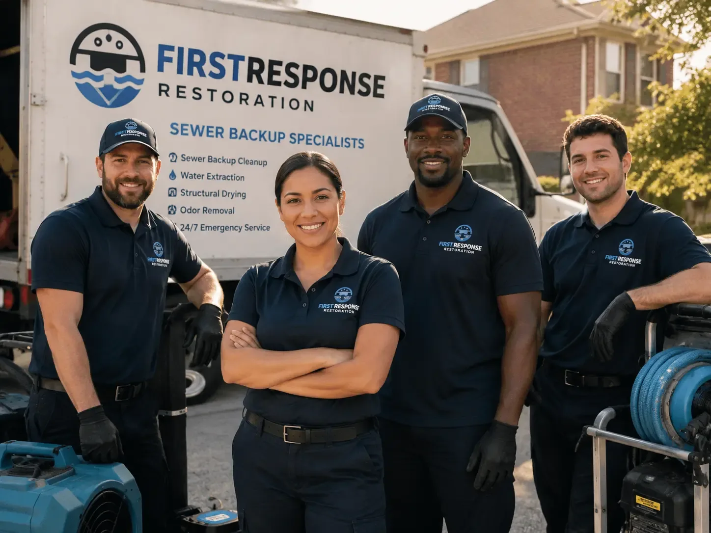 FirstResponse Restoration serving Stuarts Draft, VA