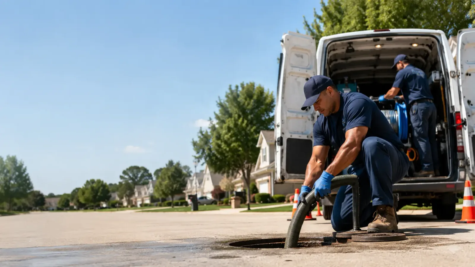Sewer Backup Cleanup services in Stuarts Draft, VA